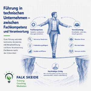 Führung in technischen Unternehmen
